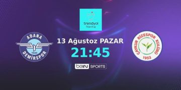 Beklenen 11’ler | Çaykur Rizespor, Adana deplasmanında!