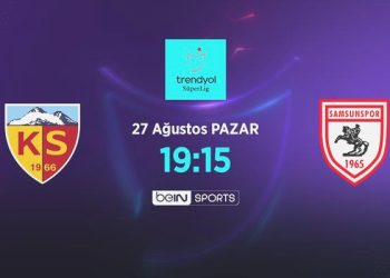 BEKLENEN 11’LER | Mondihome Kayserispor – Yılport Samsunspor