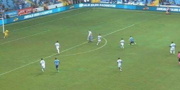 Belhanda’nın füzesine Gökhan manisi