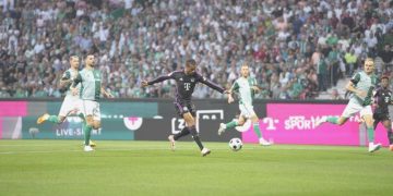 Bundesliga’da dönemin birinci golü Sane’den geldi!