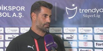 “Burada olmak bizim için çok büyük bir şans”