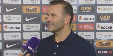 Buruk: “Ziyech’e uğurlu geldiğini söyledim”