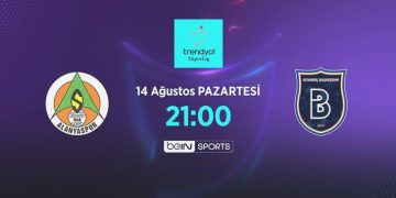 Corendon Alanyaspor – Rams Başakşehir