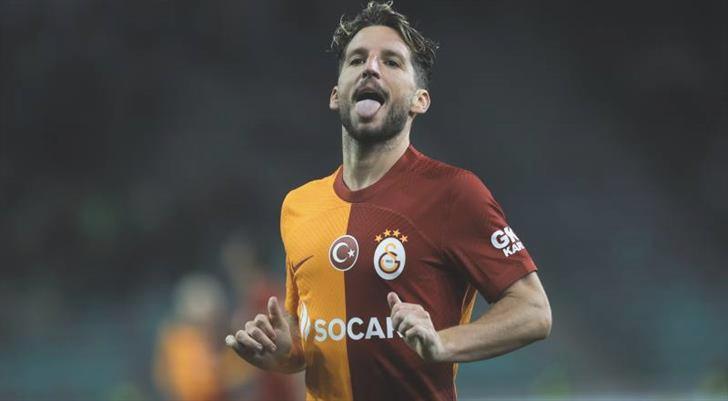 Dries Mertens, Galatasaray tarihine geçti!