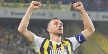 Dzeko’ya 3 dakika yetti! Harika Lig’de birinci maç, birinci gol