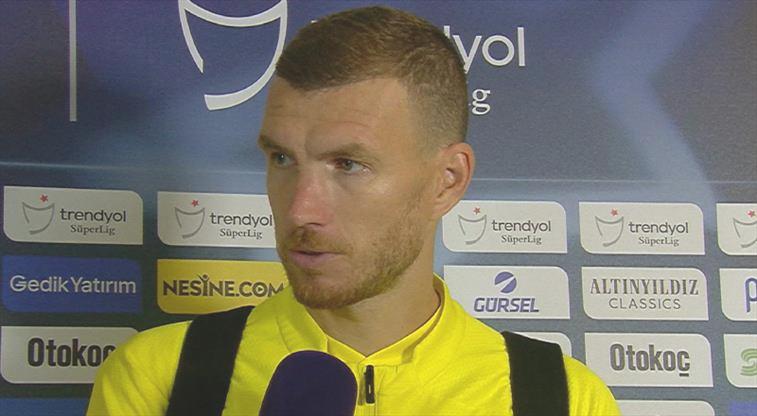 Edin Dzeko: “Umarım Cengo bana çok gol attırır”