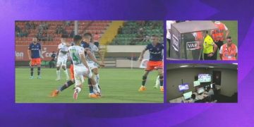 Efecan golü buldu ancak VAR’a takıldı