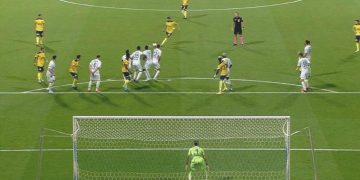 Efkan Bekiroğlu’ndan inanılmaz gol!