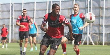 EMS Yapı Sivasspor, Beşiktaş mesaisine başladı