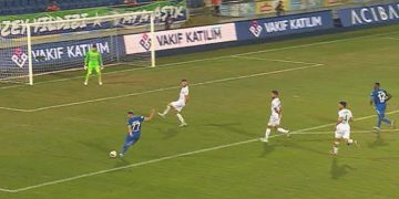 Ertuğrul kalesinde devleşti! Zeqiri’ye geçit yok