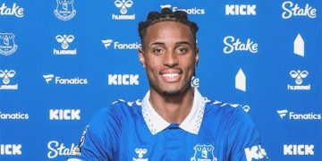 Everton’dan forvete destek