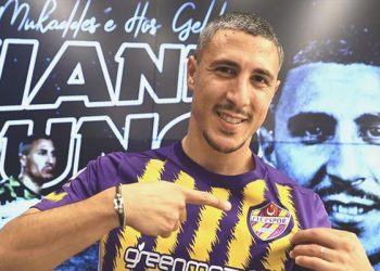 Eyüpspor’a Belçikalı forvet