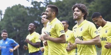 Fenerbahçe, Yılport Samsunspor hazırlıklarına başladı