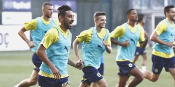 Fenerbahçe’den çift antrenman