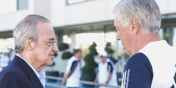 Florentino Perez’den gövde gösterisi