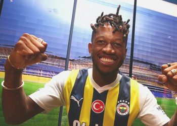 Fred formayı giymek için sabırsızlanıyor