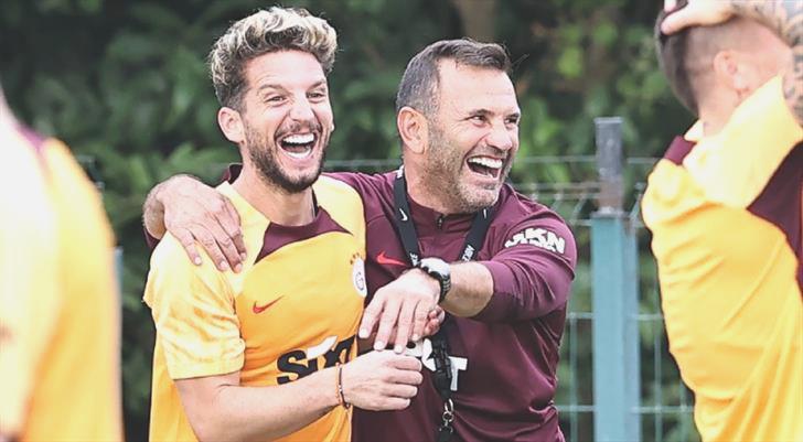 Galatasaray birinci hafta maçlarında parlıyor