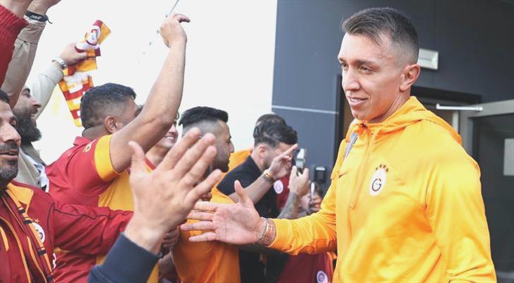 Galatasaray Molde’ye iniş yaptı