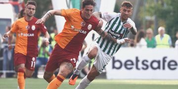 Galatasaray tıp için alanda