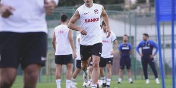 Gaziantep FK, taktik çalışmalarını sürdürdü