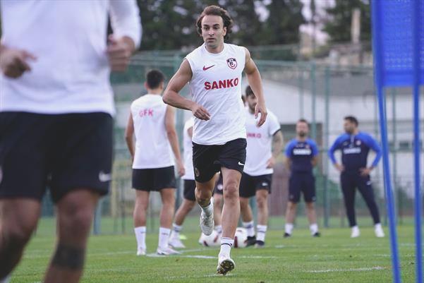 Gaziantep FK, taktik çalışmalarını sürdürdü