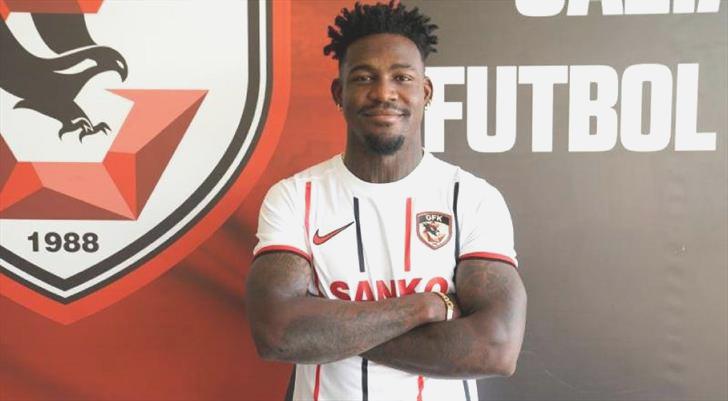 Gaziantep FK’ya Kolombiyalı golcü