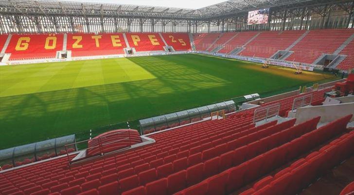 Göztepe konutuna dönüyor