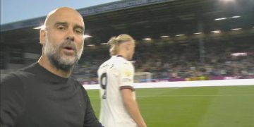 Guardiola’dan devre ortası öfke patlaması!
