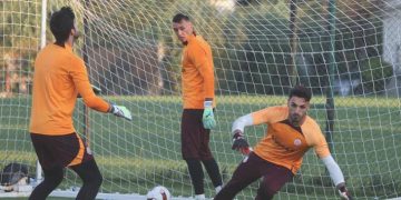 Günay Güvenç birinci idmanına çıktı