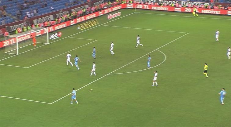 İnanılmaz anlar! Son dakikada dayanılmaz deneme…