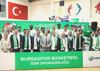 İnfo Yatırım, Bursaspor Basketbol’un isim sponsoru oldu