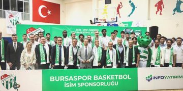 İnfo Yatırım, Bursaspor Basketbol’un isim sponsoru oldu