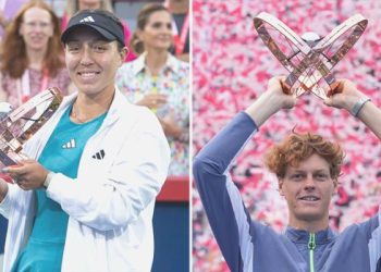 Kanada Açık’ı bayanlarda Pegula, erkeklerde Sinner kazandı