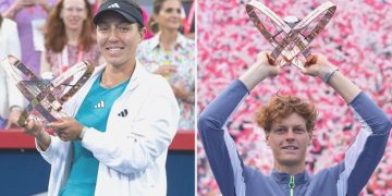 Kanada Açık’ı bayanlarda Pegula, erkeklerde Sinner kazandı