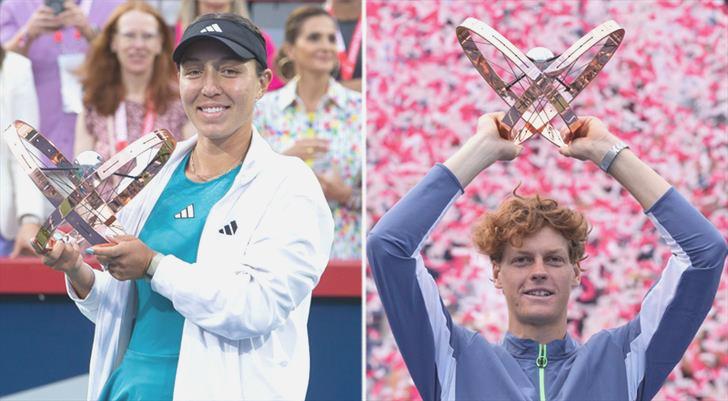 Kanada Açık’ı bayanlarda Pegula, erkeklerde Sinner kazandı