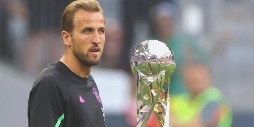 Kane transfer olduğu gün sahada!