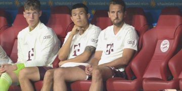 Kane ve Min-Jae yan yana!