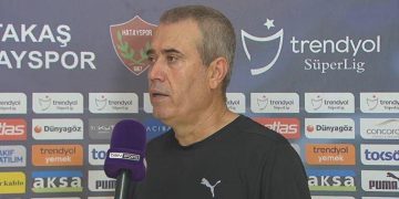 Kemal Özdeş: “Buradan 3 puanla ayrılabilirdik”