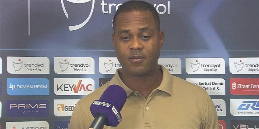 Kluivert: “Bu bir mazeret değil fakat…”