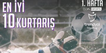 Kurtarışlarıyla göz doldurdular