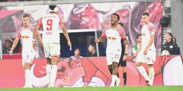 Leipzig Stuttgart’ı parçaladı: 5-1