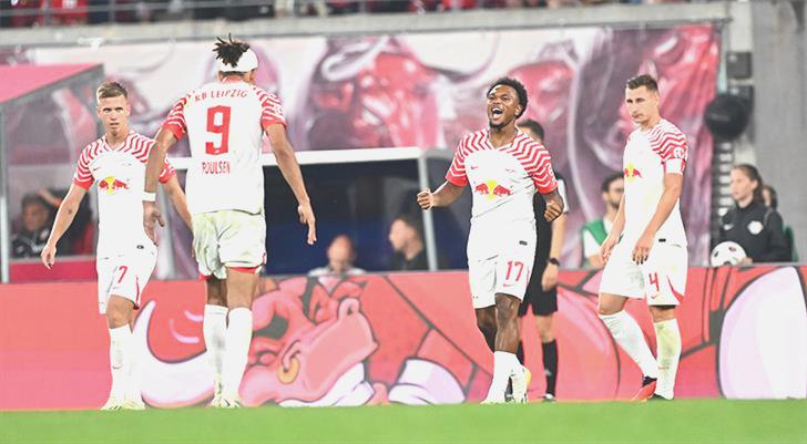 Leipzig Stuttgart’ı parçaladı: 5-1