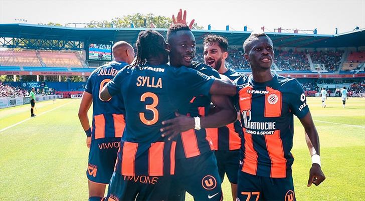 Montpellier 90’da yakalandı