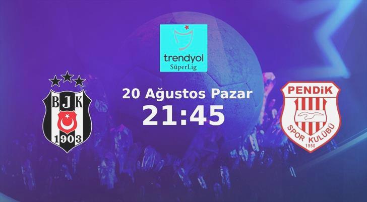 MÜMKÜN 11’LER | Beşiktaş’ın konuğu Pendikspor