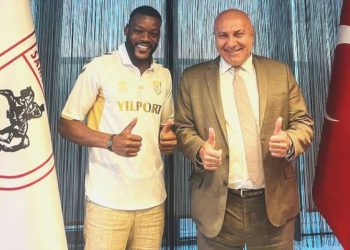 Ntcham: “Takla atmak benim için gol sevincidir”