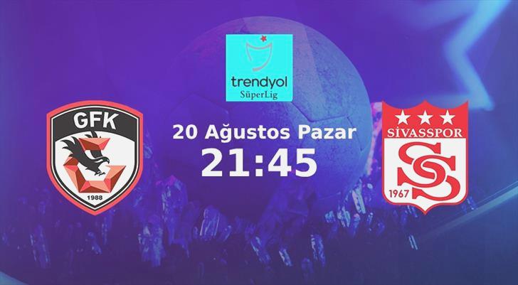 OLASI 11’LER | Gaziantep FK – EMS Yapı Sivasspor