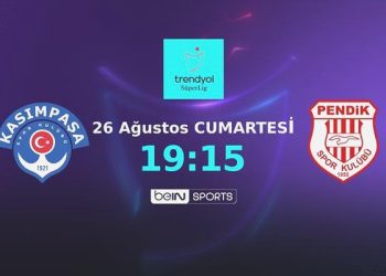 Olası 11’ler | Kasımapaşa’nın konuğu Pendikspor