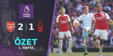 ÖZET | Arsenal yeni döneme yanlışsız başladı!
