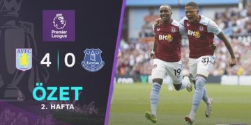 ÖZET | Aston Villa’dan görkemli galibiyet! 4 gol attılar…