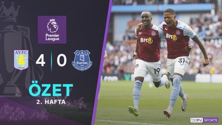 ÖZET | Aston Villa’dan görkemli galibiyet! 4 gol attılar…